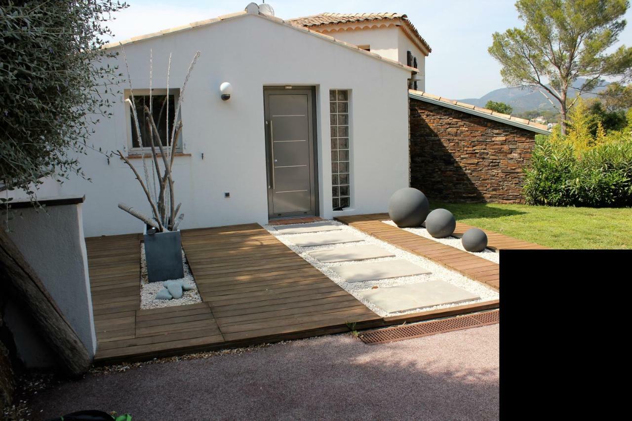 B&B Les Voiles De Valescure Chambres D'Hotes Et Son Espace Bien Etre Saint-Raphaël Exterior foto